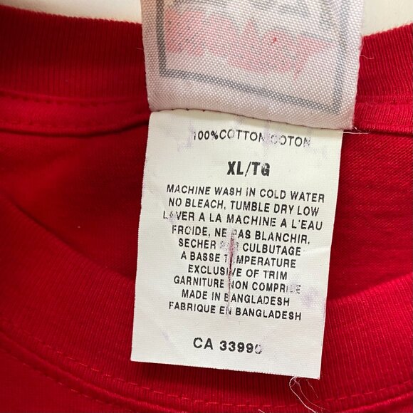 Vintage Spiderman Puffy Graphic Tee T-Shirt, Unisex Adult XL, Marvel Superhero - Picture 8 of 8